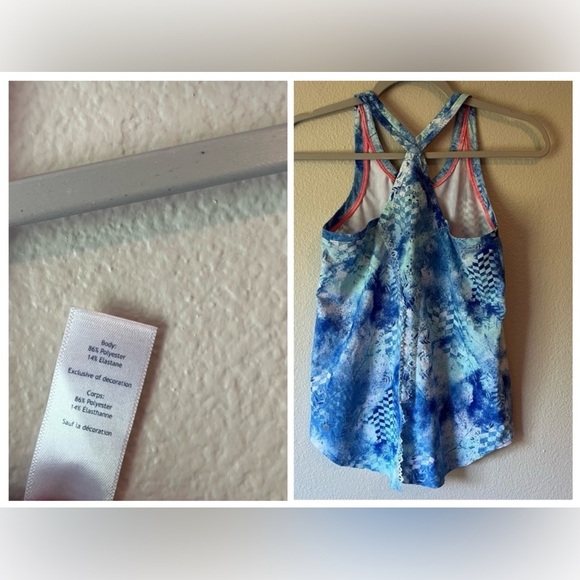 Ivivva Lululemon BUNDLE of Three Athletic Activewear Tank Tops Size 12 - Picture 5 of 7